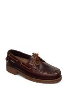 Ranger Waxy Waterproof Sejlersko Sko Brown Sebago