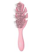 Go Green Detangler Pale Pink Beauty Women Hair Hair Brushes & Combs De...