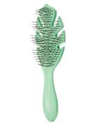 Go Green Detangler Green Beauty Women Hair Hair Brushes & Combs Detang...