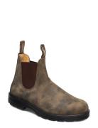 Bl 585 Classics Chelsea Boot Støvlet Chelsea Boot Brown Blundst