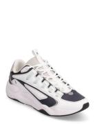 Apaze Leather F-Pro90 White Silver Low-top Sneakers White ARKK Copenha...