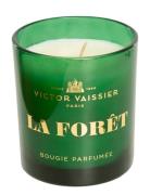 Candle La Forêt Vert Duftlys Nude Victor Vaissier