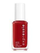 Essie Expressie Seize The Minute 190 Neglelak Makeup Red Essie