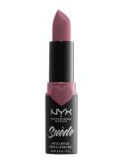 Suede Matte Lipstick Læbestift Makeup Purple NYX Professional Makeup