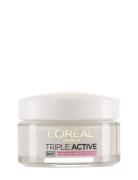 L'oréal Paris Triple Active Day Cream Dry & Sensitive Skin 50 Ml Fugti...