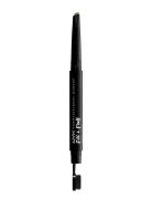 Fill & Fluff Eyebrow Pomade Pencil Øjenbrynsblyant Makeup Beige NYX Pr...