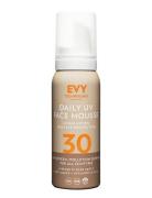Daily Uv Face Mousse, 75 Ml Solcreme Ansigt Nude EVY Technology