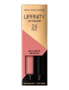 Lipfinity 006 Always Delicate Makeupsæt Makeup Pink Max Factor
