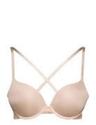 Bra Malva Theresia Lingerie Bras & Tops Push Up Bras Beige Lindex