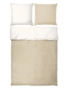 Shades Bed Set Home Textiles Bedtextiles Bed Sets Beige Mette Ditmer