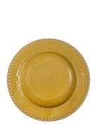 Daisy Pastabowl 1-Pack 35 Cm Home Tableware Plates Deep Plates Yellow ...