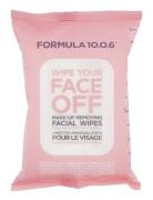 Wipe Your Face Off Renseservietter Ansigt Nude Formula 10.0.6