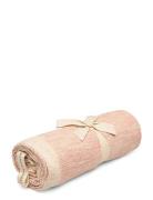 Cille Blanket Home Textiles Cushions & Blankets Blankets & Throws Pink...