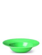 Rhombe Color Dyb Tallerken Home Tableware Plates Deep Plates Green Lyn...
