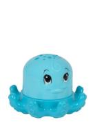 Abc - Bathing Octopus Toys Bath & Water Toys Bath Toys Blue ABC