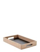 Serving Tray Home Tableware Dining & Table Accessories Trays Brown And...