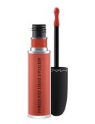 Powder Kiss Liquid Lipstick - Rhythm 'N' Roses Lipgloss Makeup Red MAC