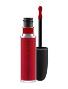 Powder Kiss Liquid Lipstick - Haute Pants Lipgloss Makeup Red MAC