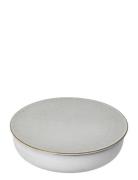 Skål M/Låg 'Nordic Sand' Home Tableware Plates Deep Plates Cream Brost...
