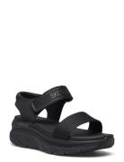 Womens Relaxed Fit D'lux Walker Sandal - New Block Flade Sandaler Blac...