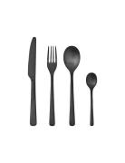 Bestik 'Hune' Home Tableware Cutlery Cutlery Set Black Broste Copenhag...
