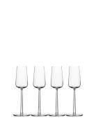 Essence 21Cl Champagne 4Stk Home Tableware Glass Champagne Glass Nude ...