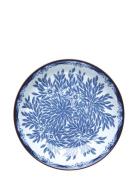 Ostindia Floris Plate Deep 22Cm Home Tableware Plates Deep Plates Blue...