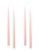 Hand Dipped Candles, 4 Pack Home Decoration Candles Pillar Candles Pin...