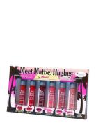 Meet Matte Hughes Mini Kit Lipgloss Makeup Nude The Balm