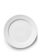Coffee & More Plate 27 Cm Home Tableware Plates Dinner Plates White Sa...