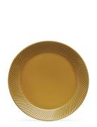 Coffee & More, Side Plate Home Tableware Plates Small Plates Yellow Sa...