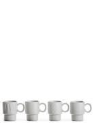 Coffee & More, Espresso 4-Pack Home Tableware Cups & Mugs Espresso Cup...