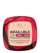 L'oréal Paris Infaillible 24H Fresh Wear Powder Foundation 180 Rose Sa...