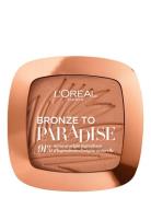 L'oréal Paris Bronze To Paradise Bronzer 02 Baby More Tan Bronzer Solp...
