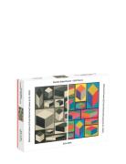 Moma Sol Lewitt 2 Sided Puzzle Home Decoration Puzzles & Games Multi/p...