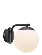 Grant / Wall Home Lighting Lamps Wall Lamps Black Nordlux