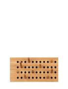 Scoreboard Small, Horizontal Home Furniture Coat Hooks & Racks Brown W...