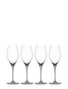 Special Glasses Prosecco 27 Cl 4-Pack Home Tableware Glass Champagne G...