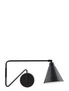 Game Væglampe Home Lighting Lamps Wall Lamps Black House Doctor