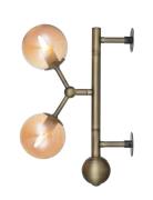Atom Home Lighting Lamps Wall Lamps Multi/patterned Halo Design