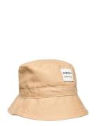 Mschbalou Bucket Hat Accessories Headwear Bucket Hats Beige MSCH Copen...