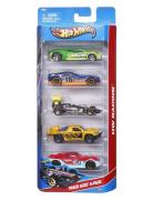 5-Car Pack Assortment Toys Toy Cars & Vehicles Toy Cars Multi/patterne...