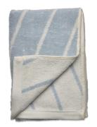 Raita Towel - 50X100 Cm Home Textiles Bathroom Textiles Towels Blue OY...