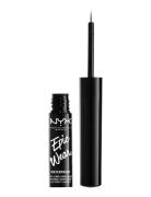 Epic Wear Metallic Liquid Liner Eyeliner Makeup Grey NYX Professional ...