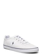 Hanford Canvas Sneaker Low-top Sneakers White Polo Ralph Lauren