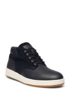 Leather Wp-Sneaker Boot-Bo-Lcb High-top Sneakers Black Polo Ralph Laur...