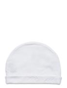 Linge D'antan Knit Cap Accessories Headwear Hats Baby Hats White Tarti...
