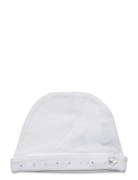 Tendresse Knit Cap Accessories Headwear Hats Baby Hats White Tartine E...