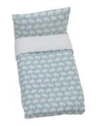 Elephant Eco, Bed Set, Crib, Pink Home Sleep Time Bed Sets Blue Rätt S...