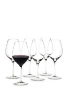 Cabernet Rødvinsglas 52 Cl 6 Stk. Home Tableware Glass Wine Glass Nude...